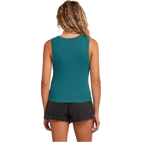 2026 O'Neill Womens Rib Tanktop 1850261 - Botanical Heat